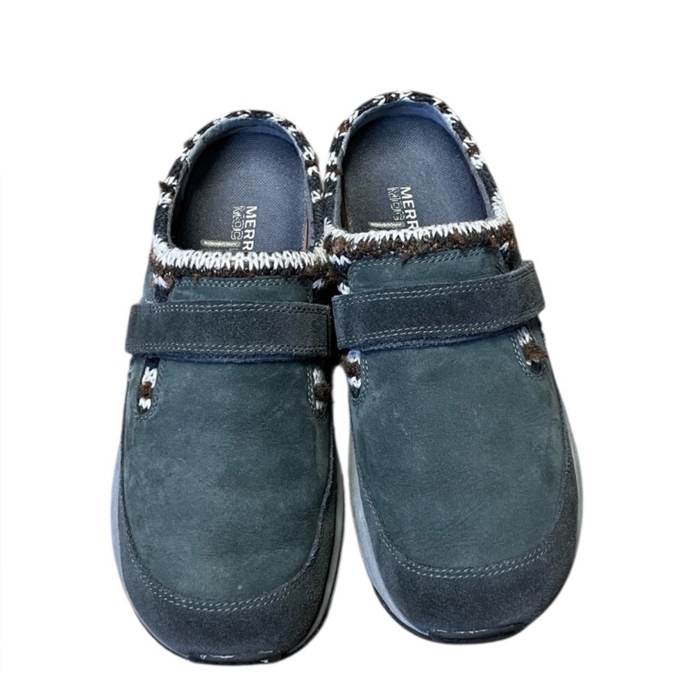 Merrell Encore Scoop Mules Slides Clogs Slip On S… - image 2